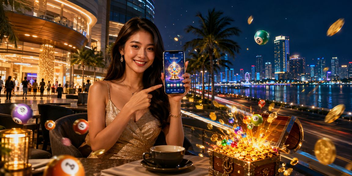 Pengguna di Penang menikmati permainan nombor 4D di rx7